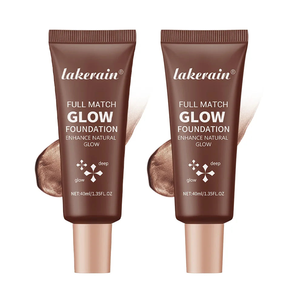 Glowing Liquid Foundation Moisturizing Highlighter Makeup Base