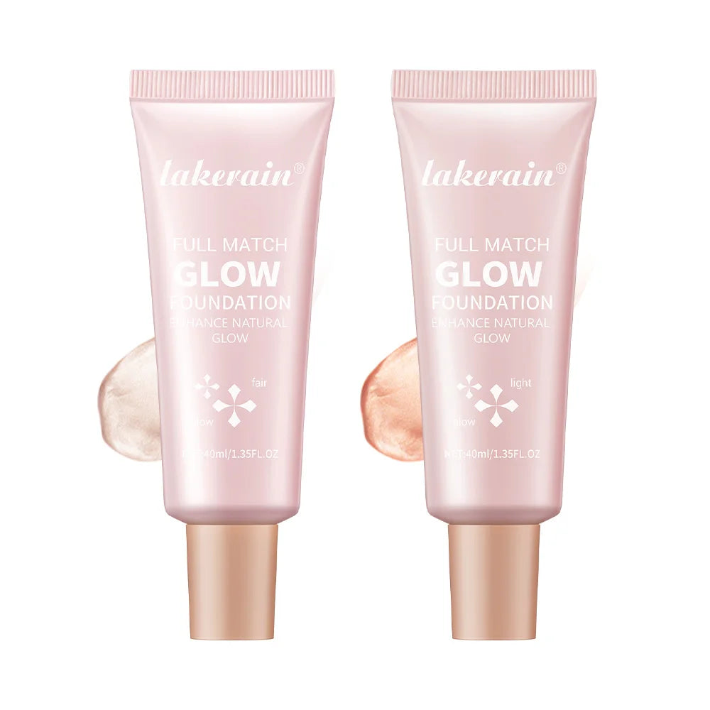 Glowing Liquid Foundation Moisturizing Highlighter Makeup Base