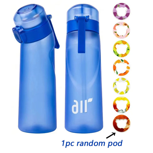 YOCITY Flavored Water Bottle Scented Sports Cup with Flavor Pod