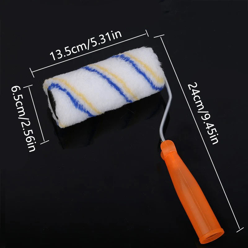 Paint Roller Brush Set for Interior Wall Painting and Home Renovation