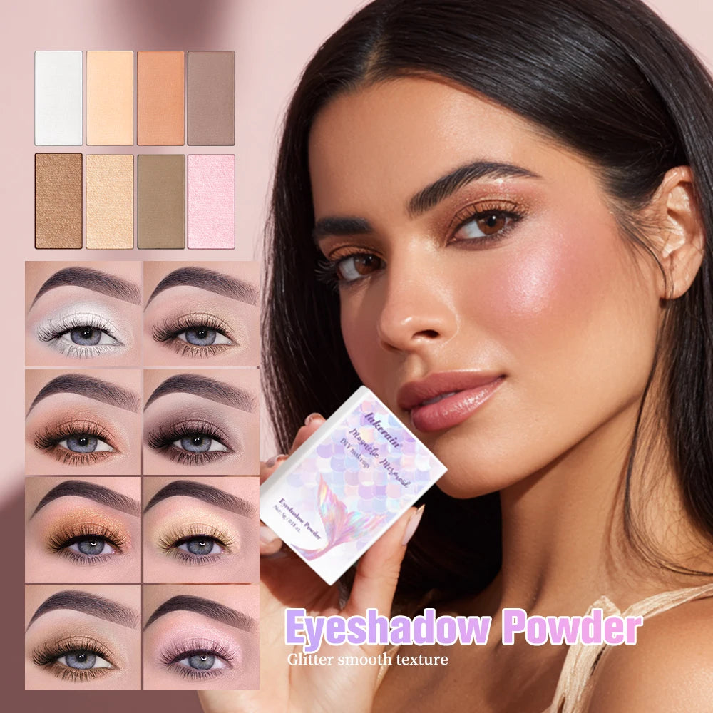 Lakerain Waterproof Eyeshadow Palette Refill DIY Makeup Refills - 3