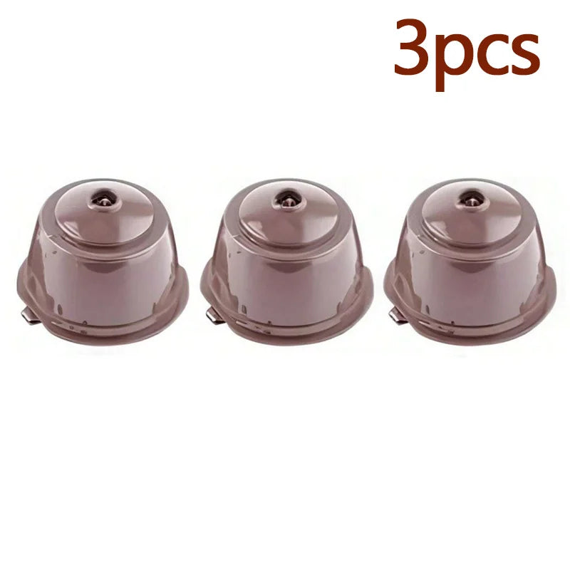 Reusable Coffee Capsules for Dolce Gusto Refillable Filter Pods - 20