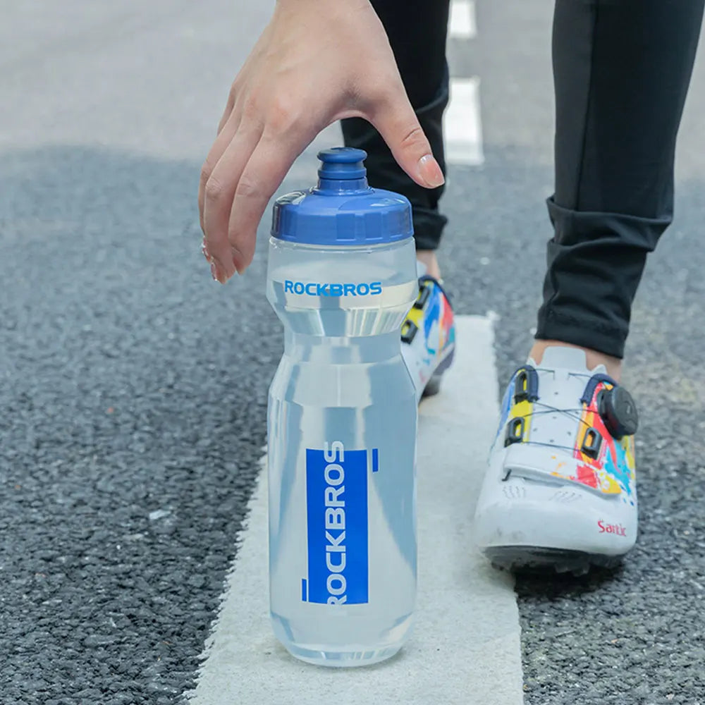 ROCKBROS Cycling Water Bottle and Bike Cage Set 750ml Sports Kettle - 14