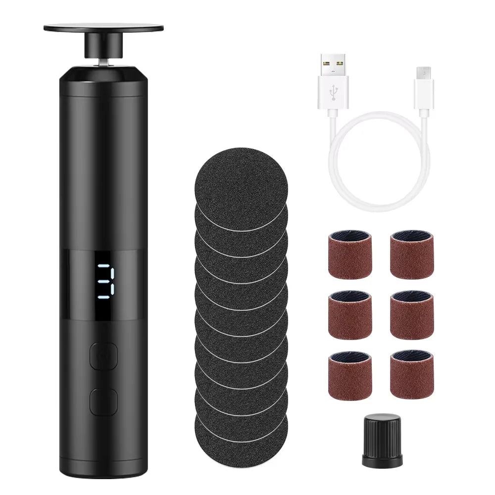 Electric Callus Remover USB Foot File Pedicure Tool