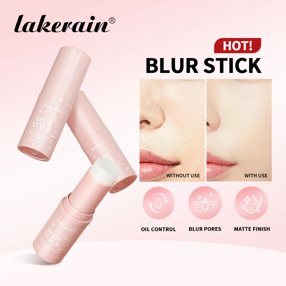 Blur Stick Invisible Pore Primer Matte Face Primer Makeup Base - 2