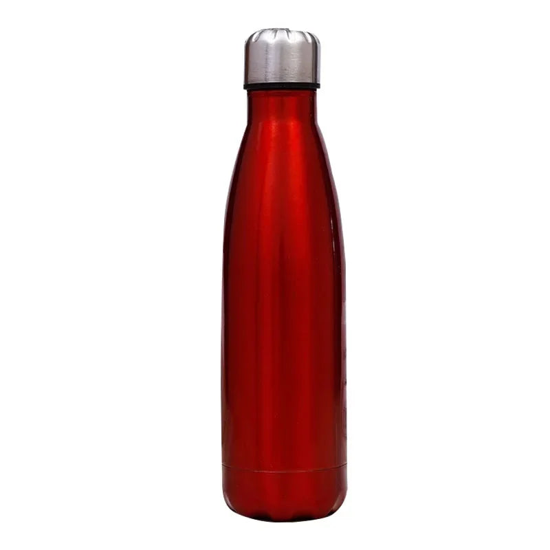 Stainless Steel Vacuum Flask Insulated Water Bottle 500ml 750ml - 16
