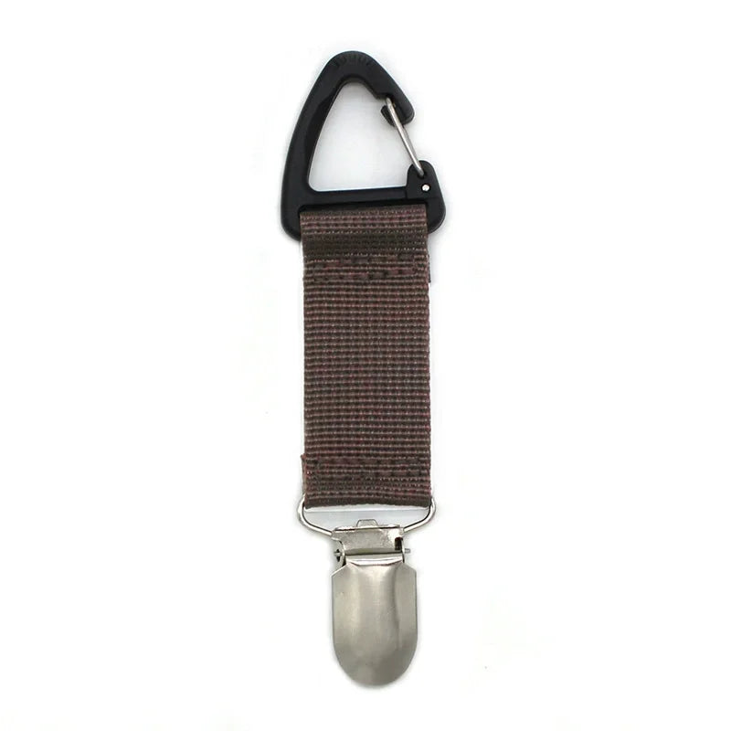 Portable Hat Clip for Travel Magnetic Hat Holder for Bags and Backpacks - 9