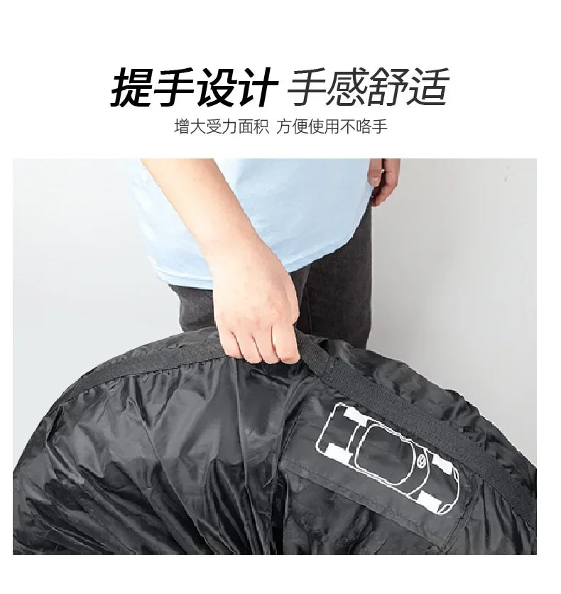 Universal Car Spare Tire Cover Waterproof Dustproof Storage Protector - 13
