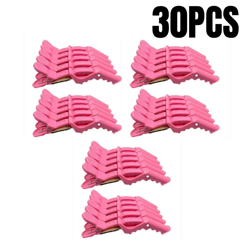 Professional Alligator Hair Clips Salon Styling Sectioning Clamps