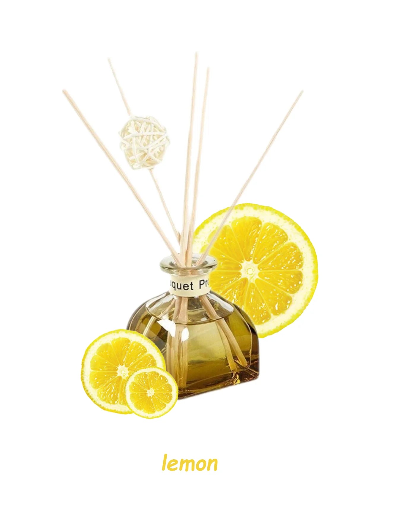 50ml Reed Diffuser Essential Oil Set Home Fragrance Aromatherapy - 13
