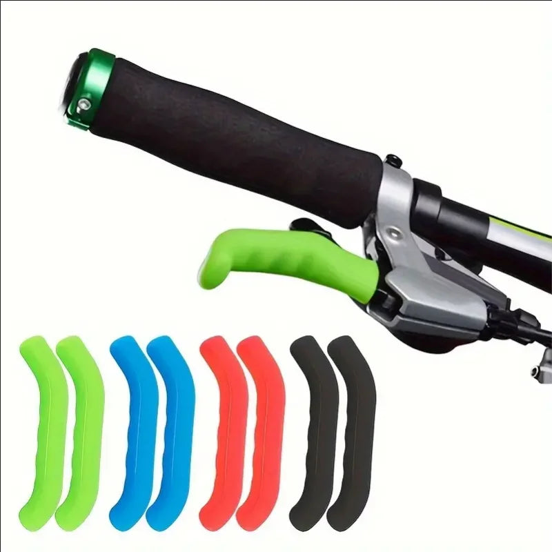 Anti Slip Bicycle Brake Lever Covers Mountain Road Bike Grip Sleeves