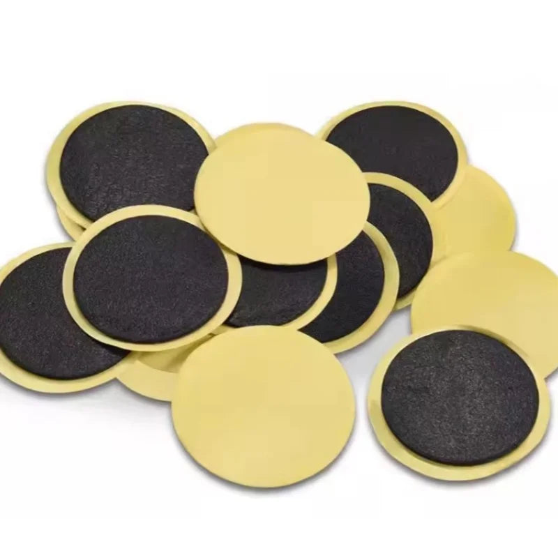 Bicycle Tire Repair Patches Glue Free Inner Tube Puncture Fix Kit