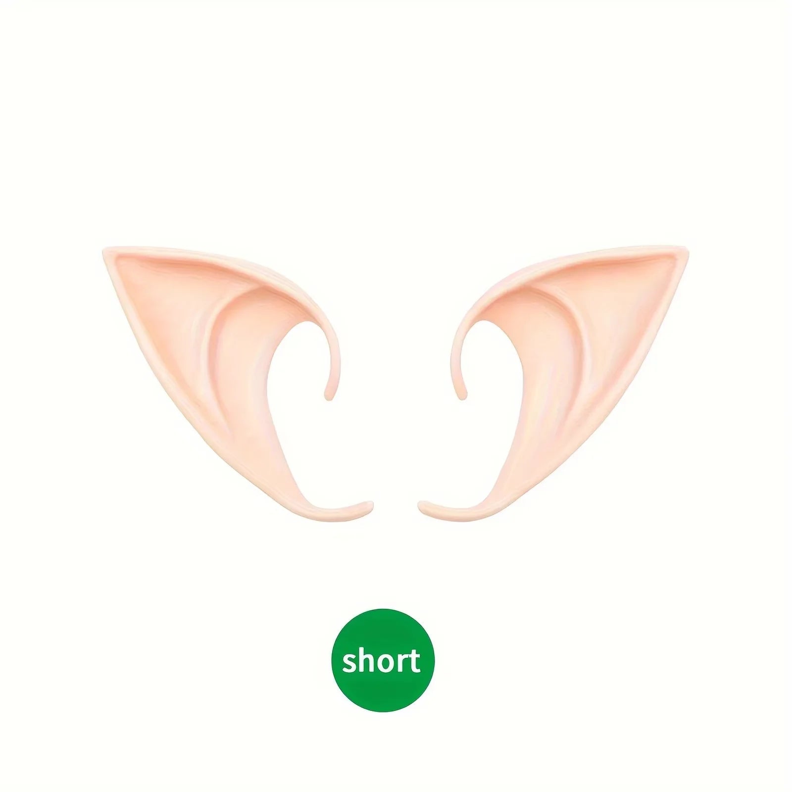 Elf Ears Cosplay Costume Accessories Fairy Angel Party Props 1 10 Pairs - 26