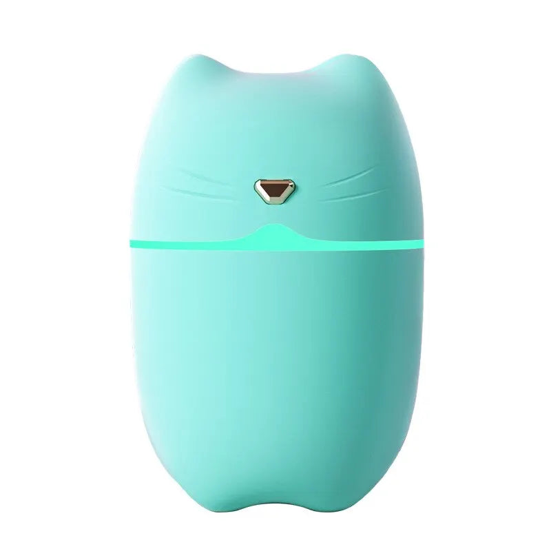 Portable Mini USB Humidifier Desktop Personal Mist Diffuser for Car - 16
