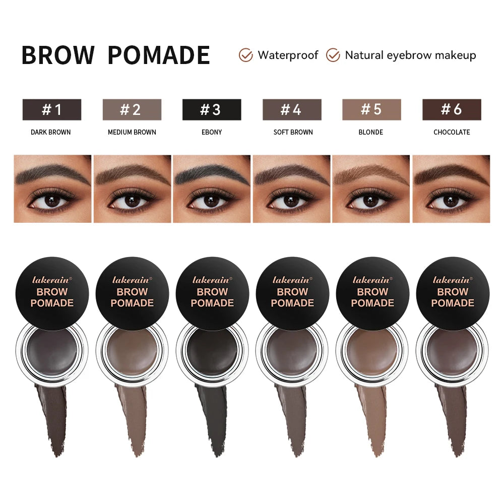 Wild Eyebrow Pomade Waterproof Styling Wax Cream