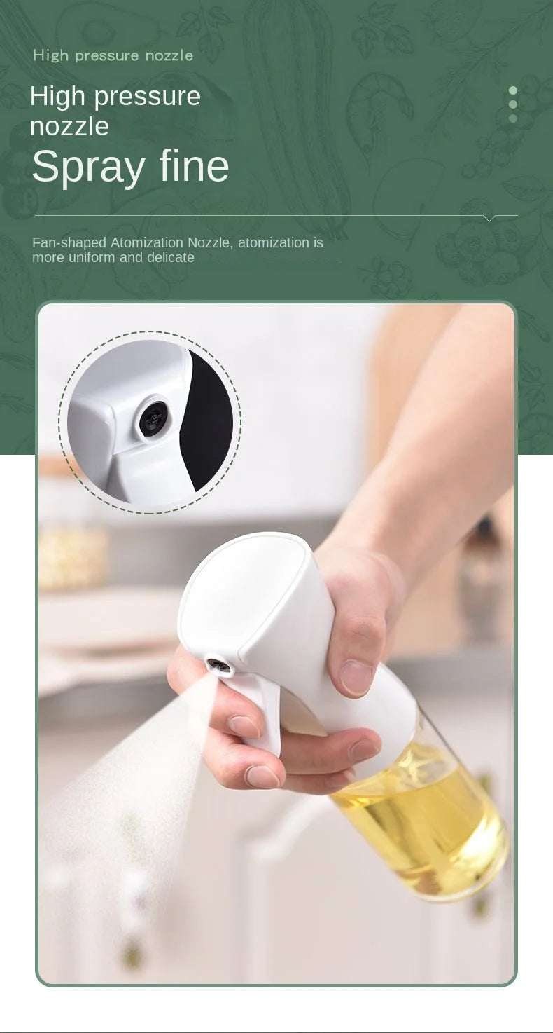 Kitchen Oil Sprayer Bottle Mist Dispenser for Cooking and Air Fryer - 16
