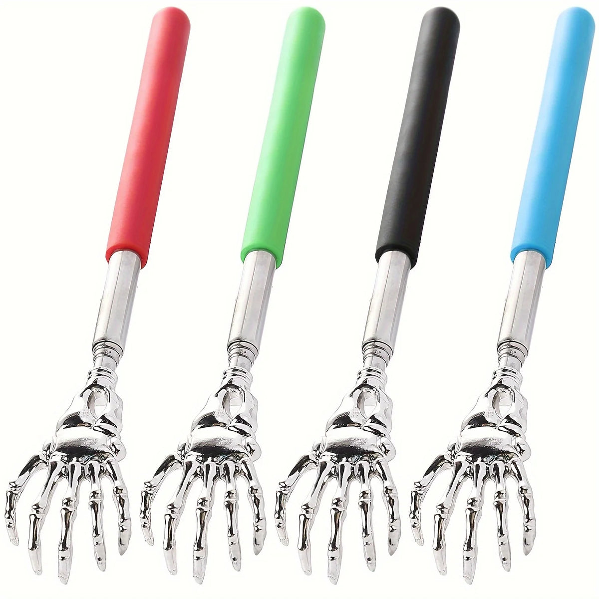 Stainless Steel Retractable Back Scratcher Extendable Body Massager