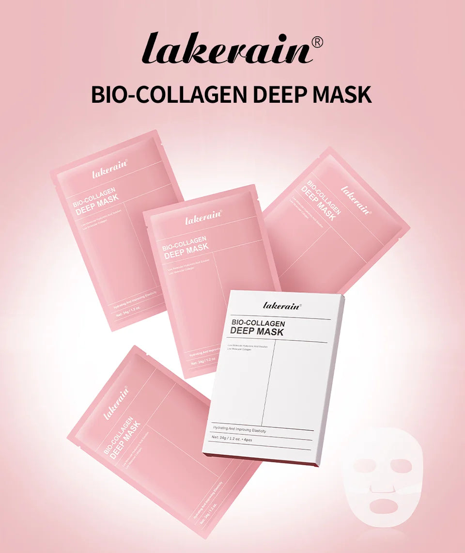 Bio Collagen Deep Hydrating Face Mask Pore Minimizing Overnight Mask - 7