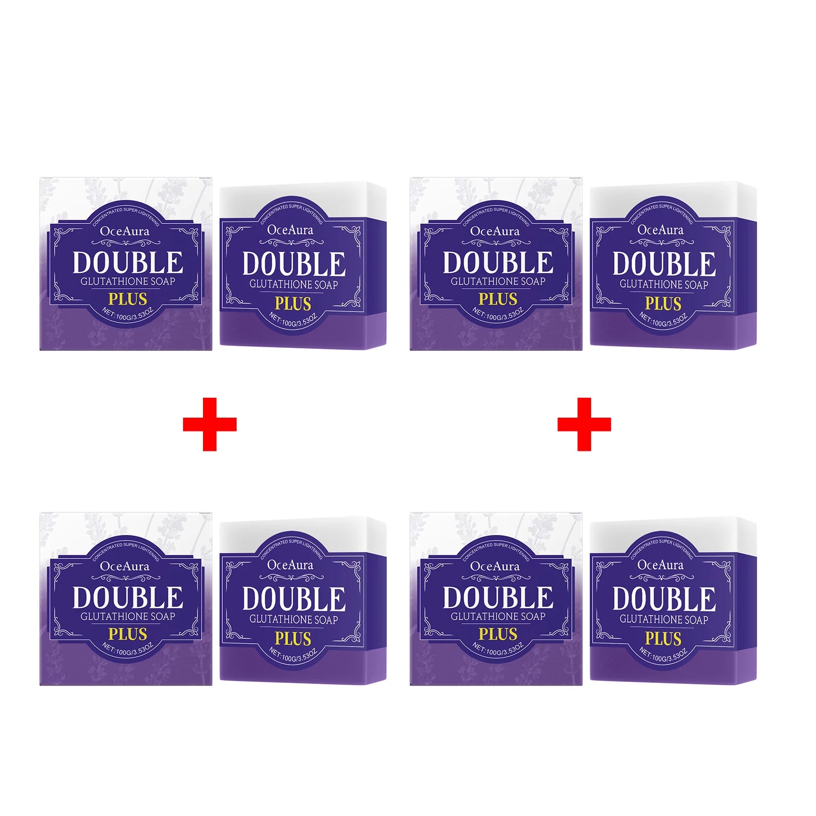 Lavender Cleansing Soap Bar Oil Control Skin Softener - 13