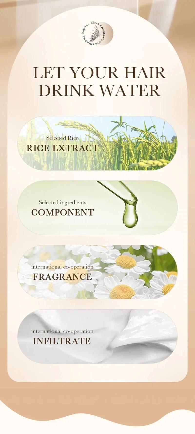 Magical Hair Mask Professional Repair Treatment For Dry Damaged Hair - 11