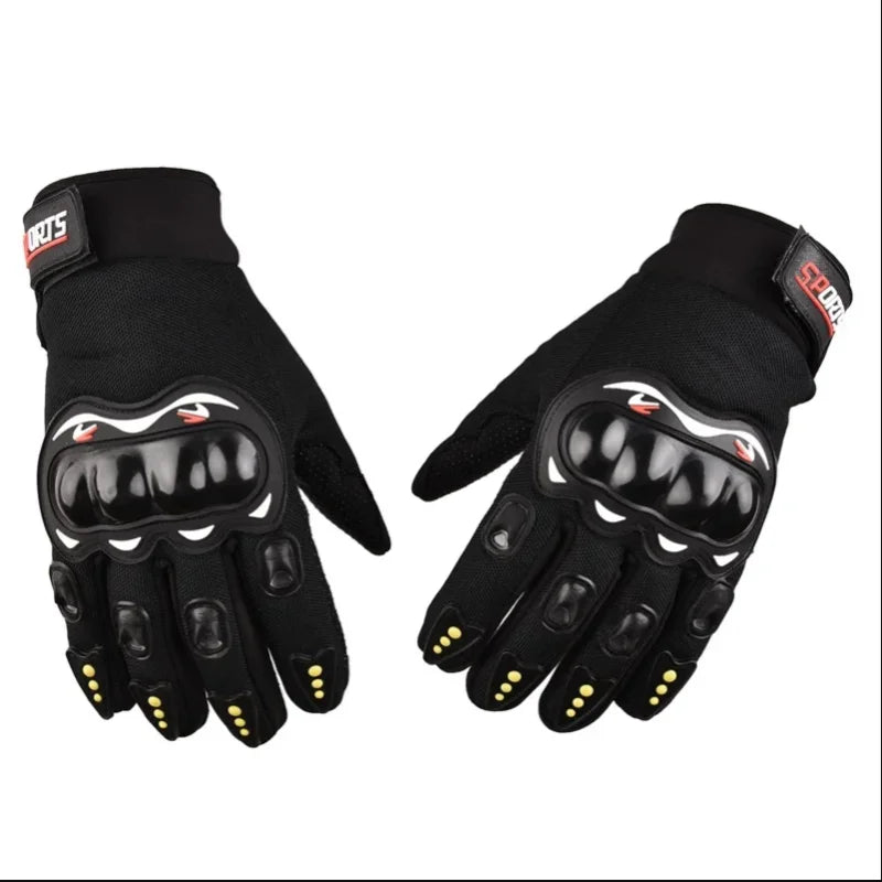 Motorcycle Riding Gloves Full Finger Protective Breathable Cycling Gear