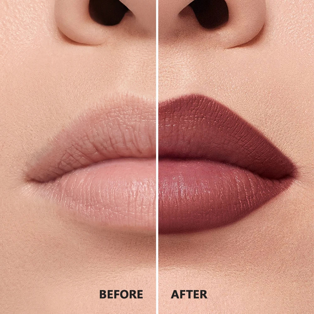 2 in 1 Lip Liner & Matte Velvet Lip Gloss Duo - 10