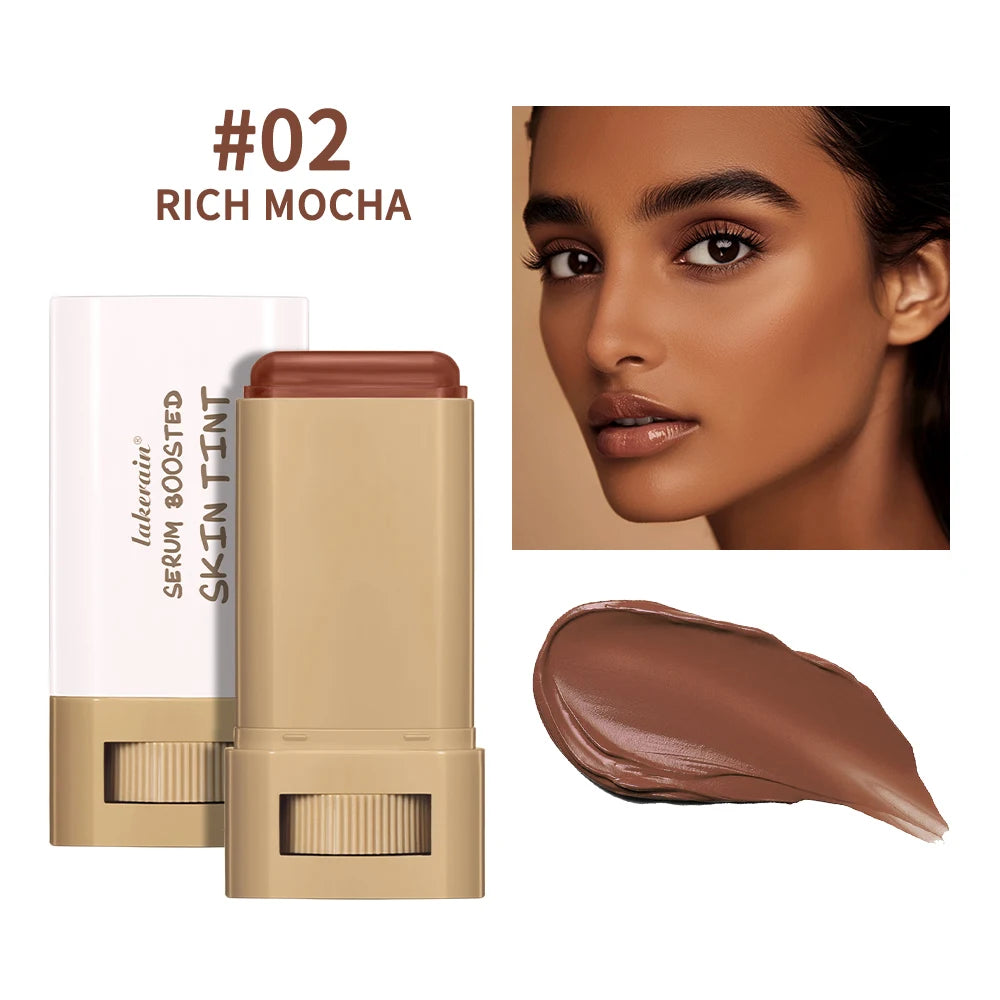 Skin Tint Foundation Stick Serum Boosted Balm Makeup - 37