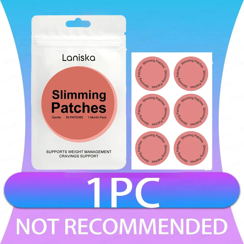 Slimming Weight Loss Patches Belly Detox Body Shaping Stickers