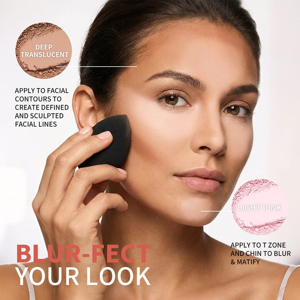 Baked Setting Loose Powder Oil Control Matte Face Powder