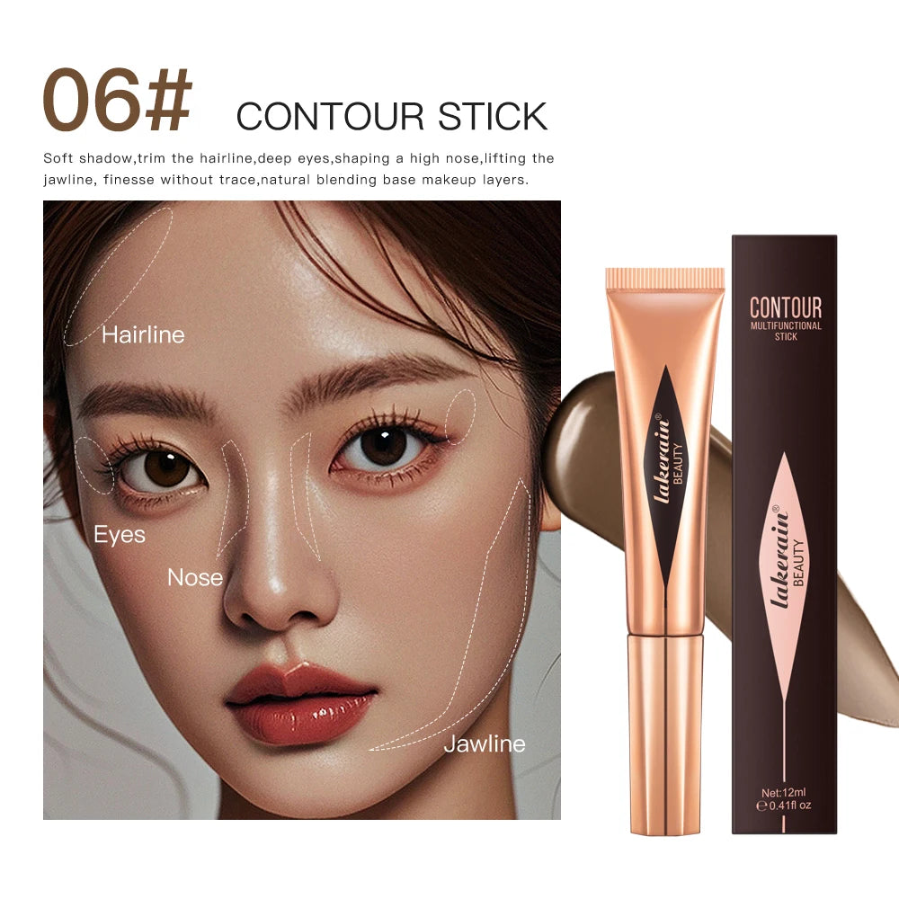 Liquid Contour Wand Blusher Highlighter Makeup Stick