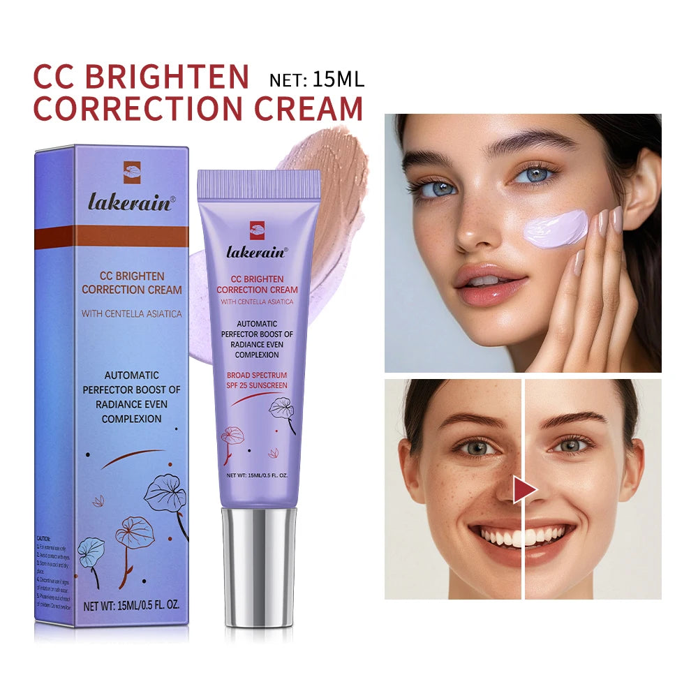 CC Correction Cream Color Changing Foundation Base Makeup - 28