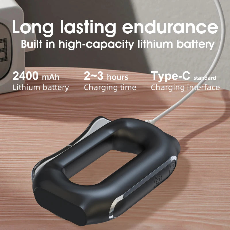 Electric Fascia Knife Vibration Body Massager Muscle Relaxation Tool