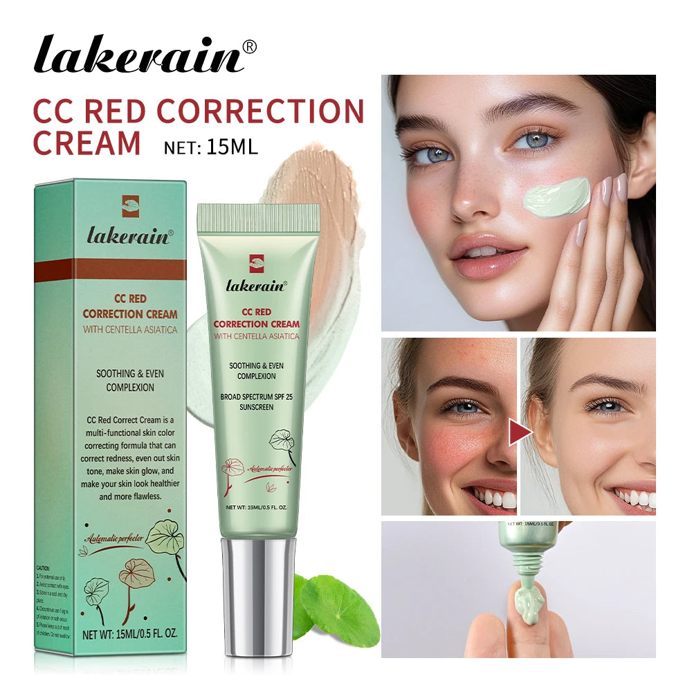 CC Correction Cream Color Changing Foundation Base Makeup - 2