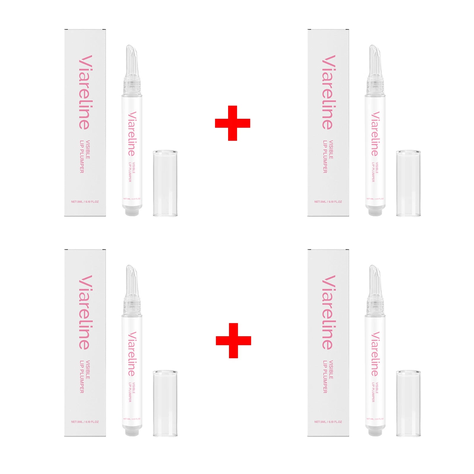 VIARELINE Hydrating Lip Plumper Gloss & Smoothing Serum - 13
