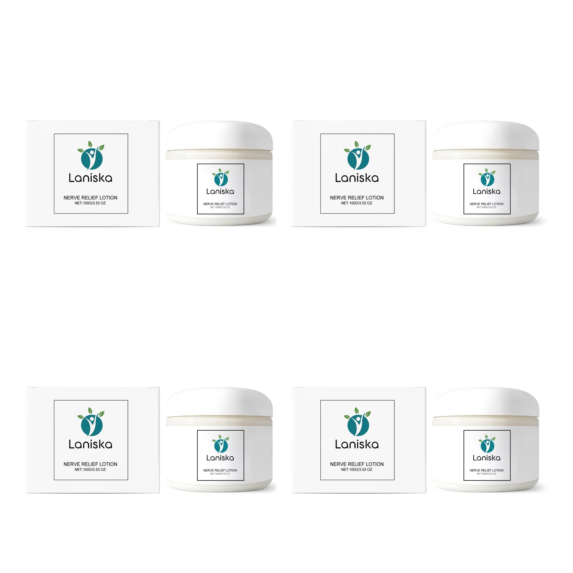 Nerve Relief Lotion Soothing Body Care Cream - 14