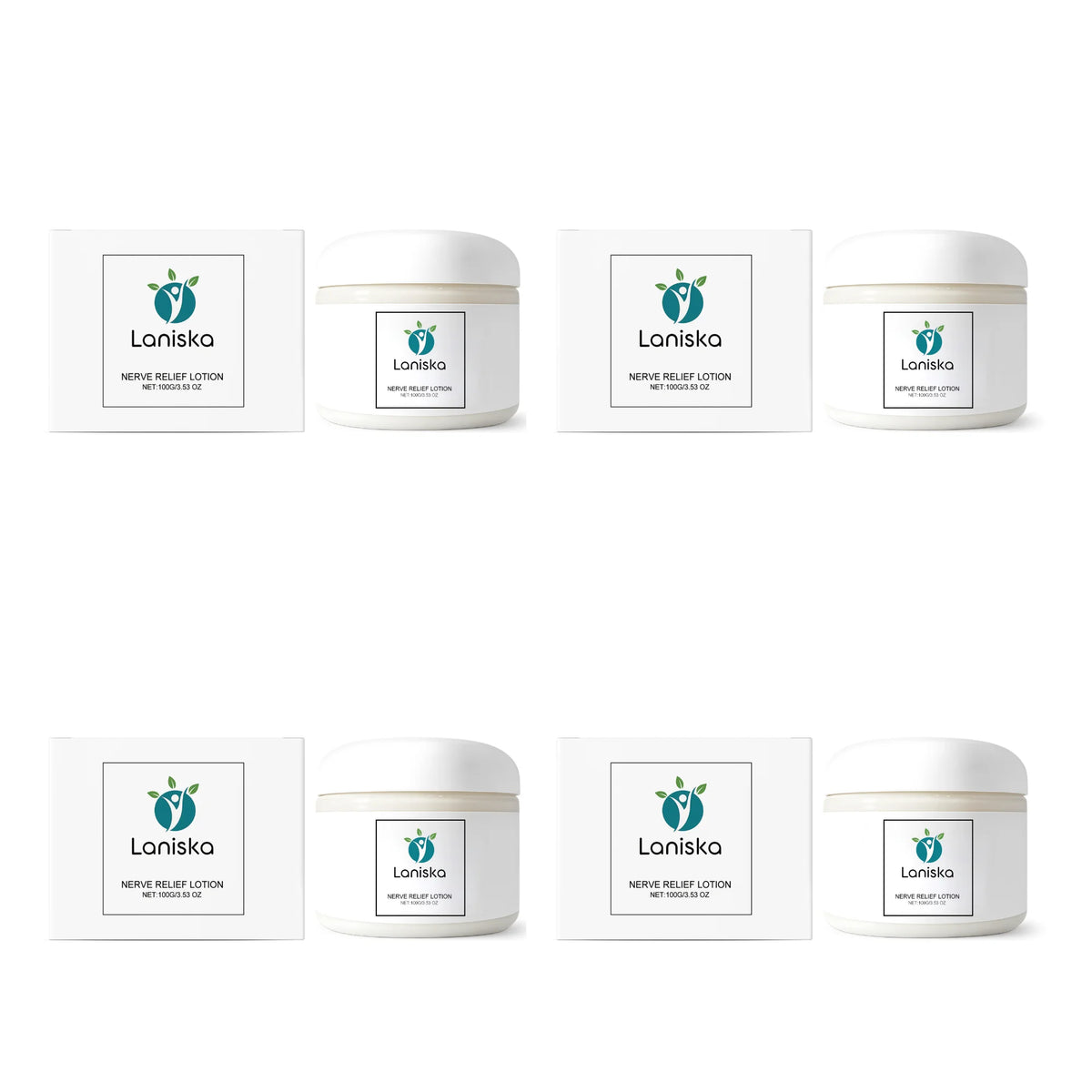 Nerve Relief Lotion Soothing Body Care Cream
