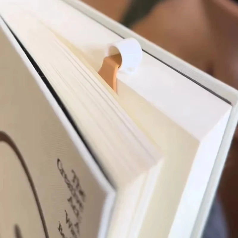 Spilled Coffee Bookmark Unique Reading Corner Marker for Book Lovers