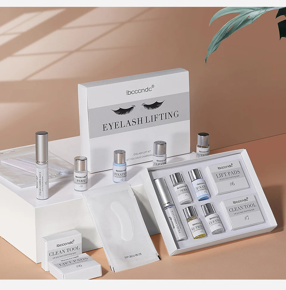 Professional Lash Lifting Kit Semi Permanent Eyelash Perming - 9