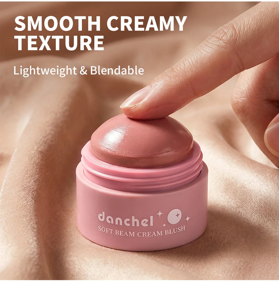 Soft Cream Blush Makeup Smooth Multi-Use Blushes