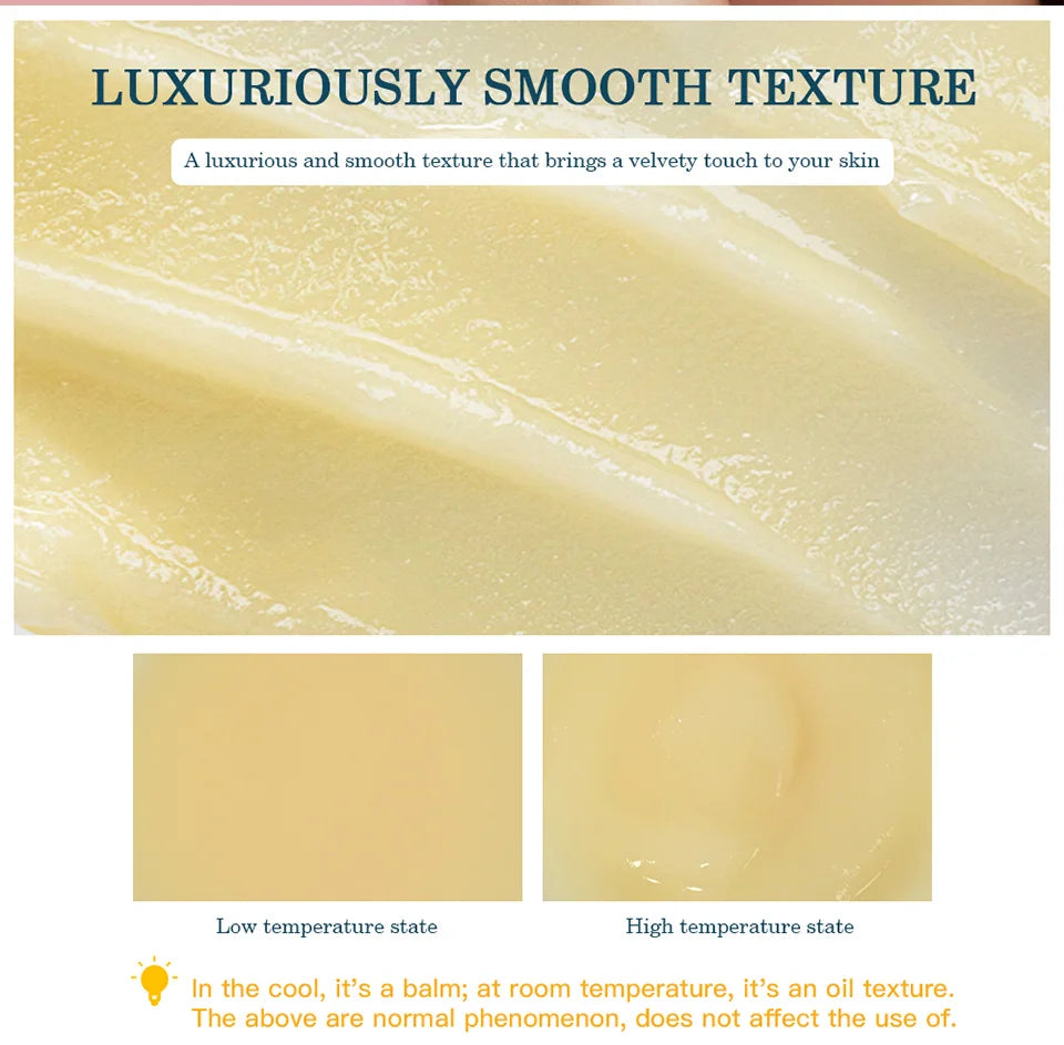 Lakerain Collagen Cleansing Balm Makeup Remover & Deep Cleanser - 12