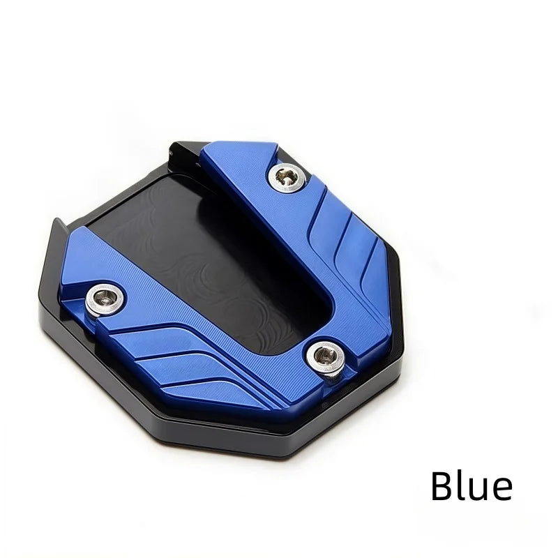 Motorcycle Kickstand Extender Side Stand Extension Pad Support Plate