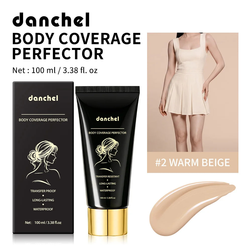 Waterproof Body Concealer Tattoo and Scar Cover Up Cream - 23