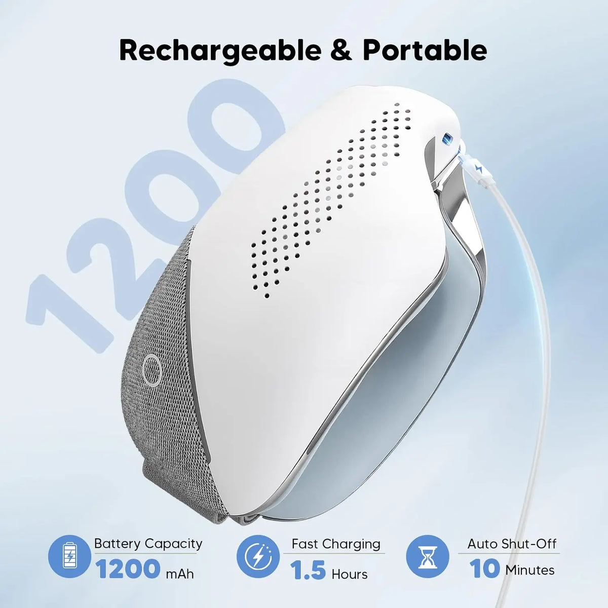 4 in 1 Airbag Eye Massager Rechargeable Eye Relaxation Device