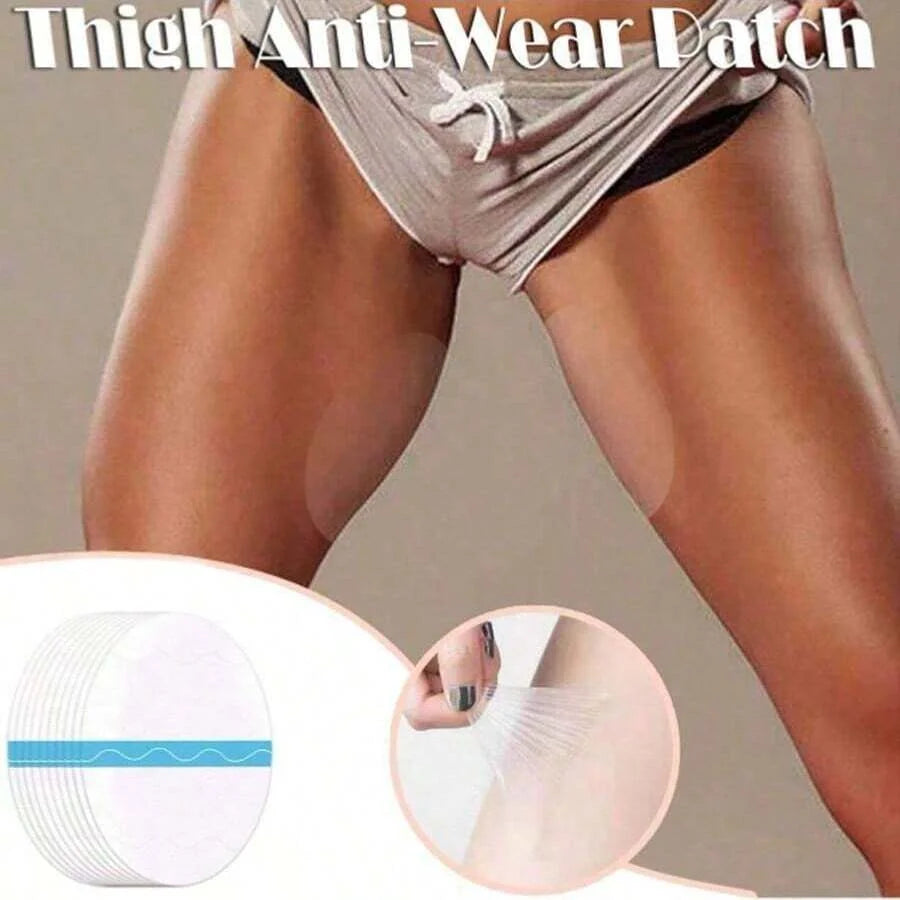 Anti-Chafing Thigh Tapes Invisible Anti-Friction Pads for Women