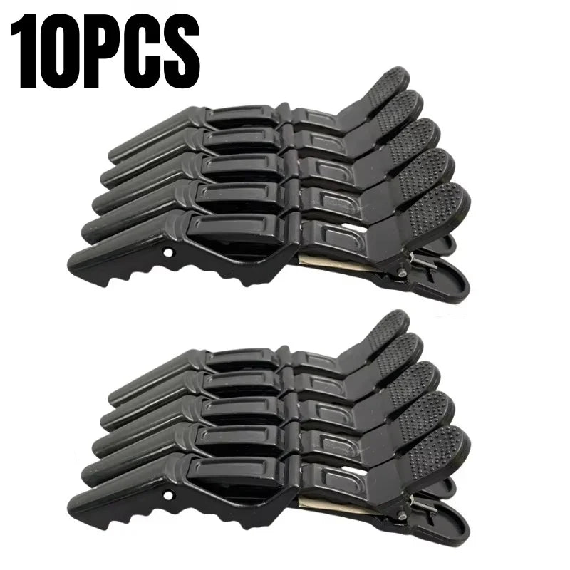 Professional Alligator Hair Clips Salon Styling Sectioning Clamps - 14