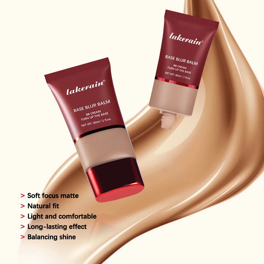 Lakerain Base Blur Balm Matte Foundation Cream - 6