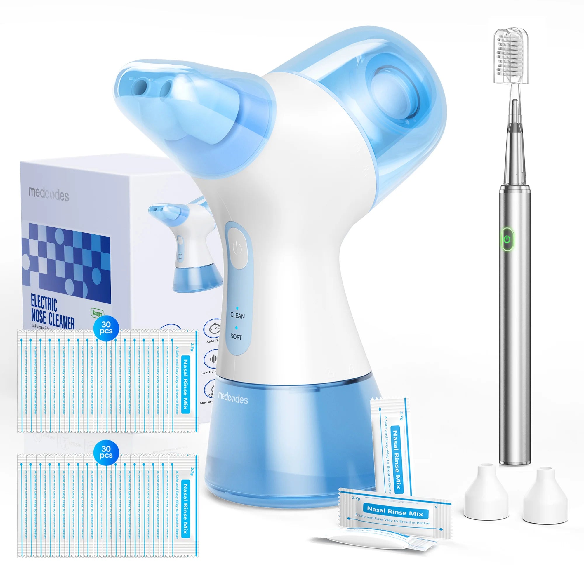 Nasal Irrigation System & Electric Toothbrush Set - 29