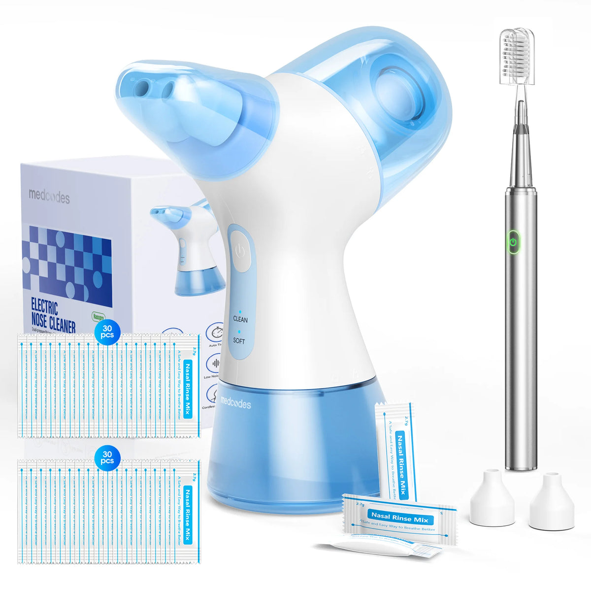Nasal Irrigation System & Electric Toothbrush Set