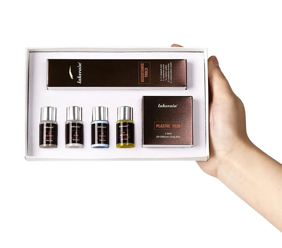 Lakerain Brow Lamination Kit Semi-Permanent Eyebrow Lift Set