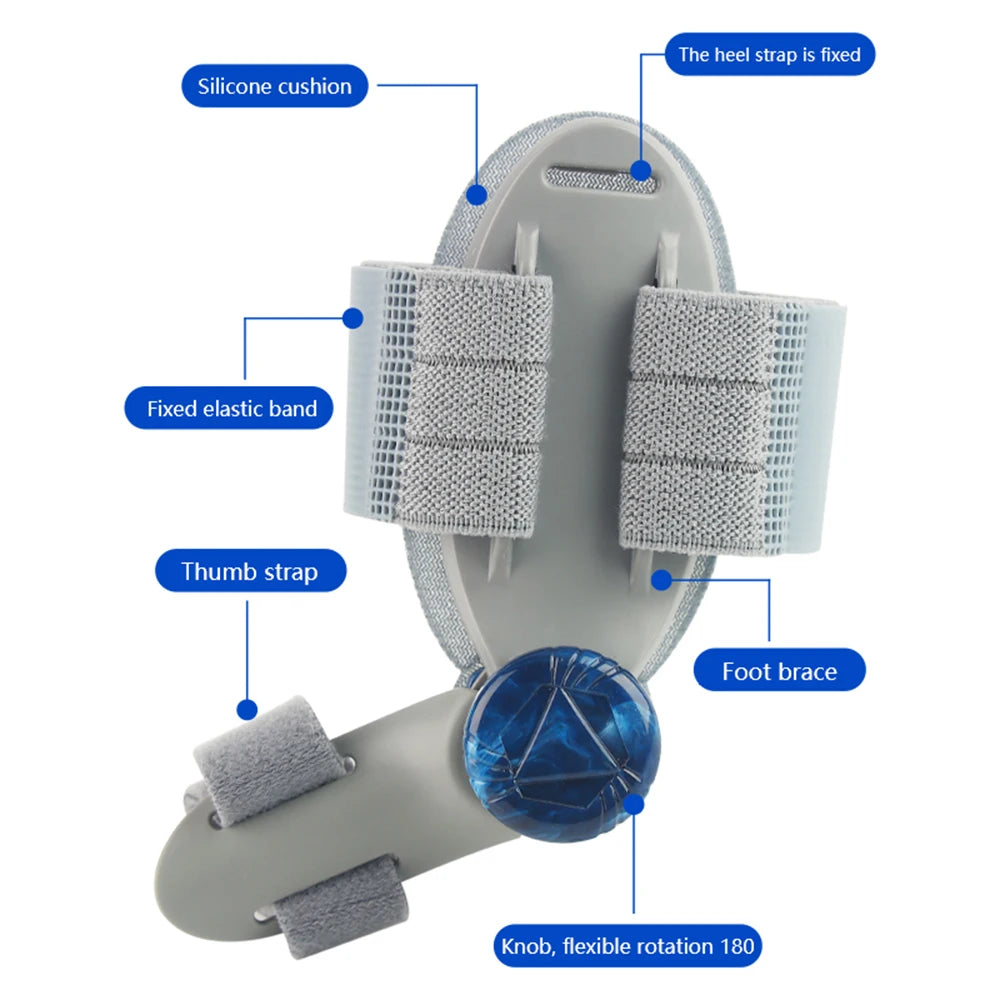 Adjustable Toe Straightener Bunion Corrector Splint